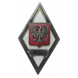 Poland, Badge of the Military University of Technology Im. Jaroslaw Swierczewski