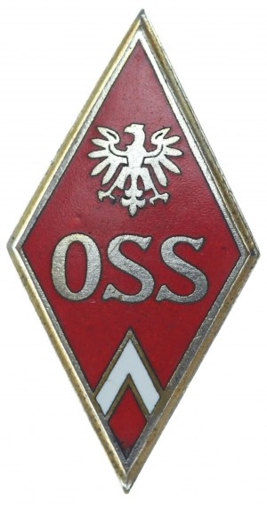 Polska, Odznaka Oficerskiej Szkoły Samochodowej Im Gen. Aleksandra Waszkiewicza