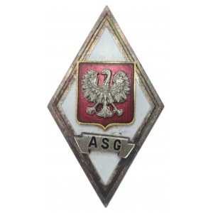 Poľsko, Odznak Akadémie generálneho štábu Im. gen. Broni Karol Swierczeswki