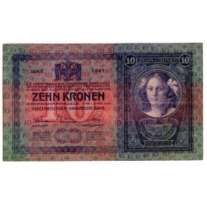Austria, 10 kronen 1904