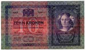 Austria, 10 corone 1904