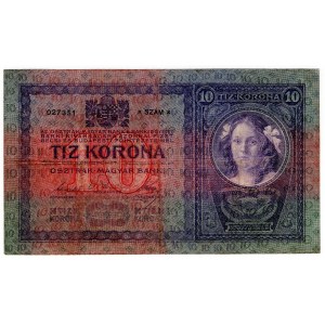 Austria, 10 kronen 1904