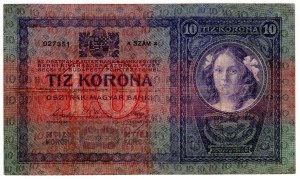 Austria, 10 corone 1904