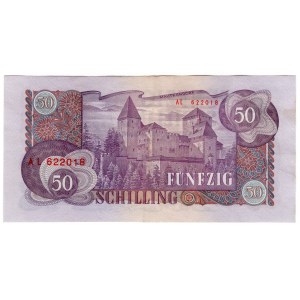 Autriche, 50 schilling 1962