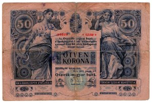 Austria, 50 corone 1902
