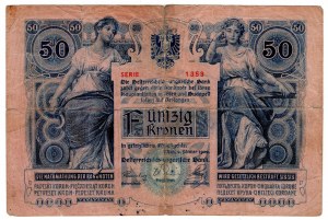 Österreich, 50 Kronen 1902