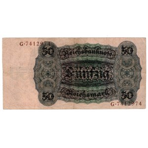 Niemcy, 50 reichsmark 1924