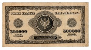Poland, 500,000 Polish marks 1923, P series