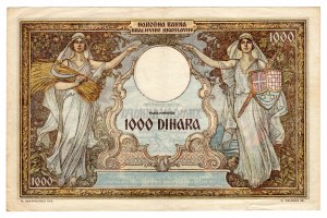 Jugoslavia, 1 000 dinari 1931