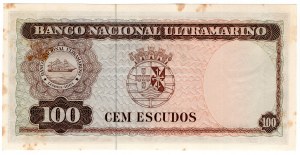 Timor, 100 Escudos 1963