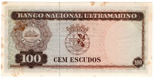 Timor, 100 escudos 1963