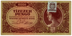 Maďarsko, 10 000 pengo 1945