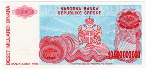 Bosna a Hercegovina, 10 miliard dinárů 1993