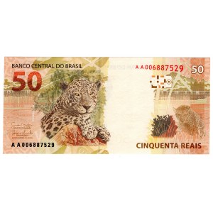 Brazylia, 50 reais 2010