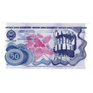 Yougoslavie, 50 dinars 1990