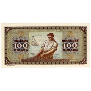 Jugosławia, 100 dinara 1946