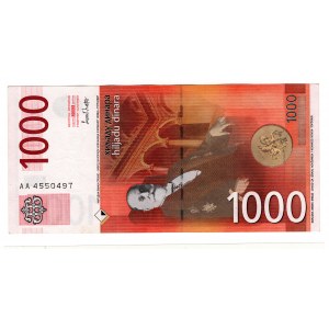 Serbia, 1 000 dinara 2003