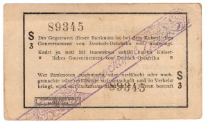 Germany, German East Africa, 1 rupee 1916