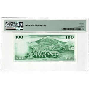 Islandia, 100 kronur 1957