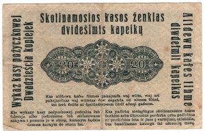 Poznan, 20 kopecks 1916