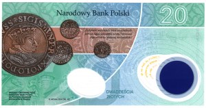 Polska, III RP, Mikołaj Kopernik, 20 złotych 2022