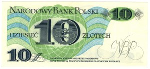 Polonia, PRL, 10 zloty 1982, serie R