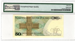 Pologne, PRL, 50 zloty 1975, série BK