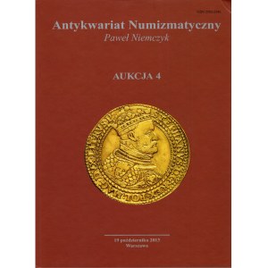 Paweł Niemczyk, Katalog Aukcji nr 4