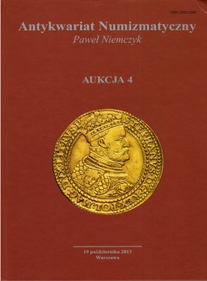 Paweł Niemczyk, catalogue de vente aux enchères n° 4