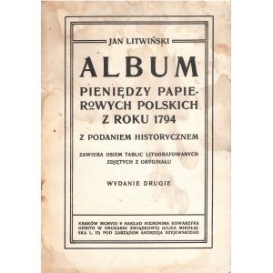 Jan Litwiński, Album pieniędzy papierowych polskich z roku 1794