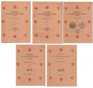 Katalog medali i monet polskich, E. Hutten-Czapski, ristampa (5pz)