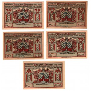 Nowogard (Naugard), set of 5 pieces