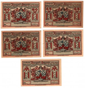 Nowogard (Naugard), set of 5 pieces