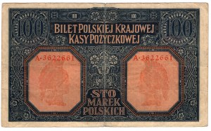 Polen, 100 polnische Mark 1916, Allgemein, Serie A