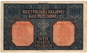 Poland, 100 Polish marks 1916, General, series A