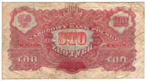 Polen, 100 Zloty 1944 - 