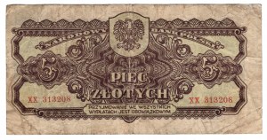 5 złotych 1944 - 