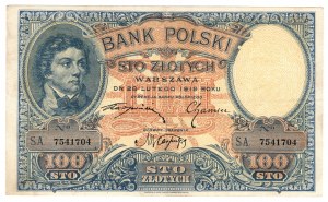 Polska, 100 złotych 1919