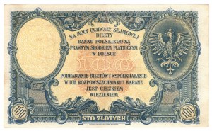 Pologne, 100 zlotys 1919