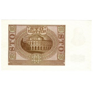 Polska, 100 złotych 1940, seria E