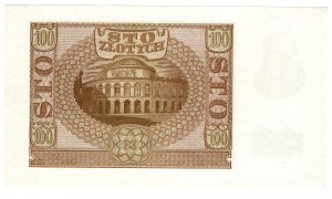 Poľsko, 100 zlotých 1940, séria E