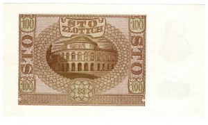 Polonia, 100 zloty 1940, serie E