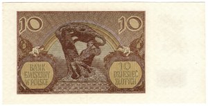 Polska, 10 złotych 1940, seria J