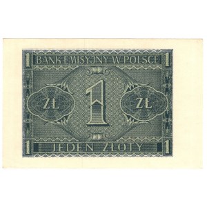 Polska, 1 złoty 1941, seria BC