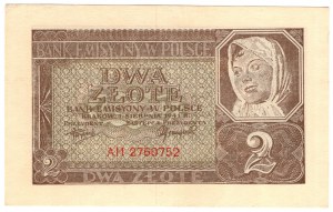 Polen, 2 Zloty 1941, Serie AH