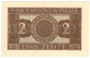Polska, 2 złote 1941, seria AH