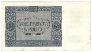 Polen, 5 Zloty 1940, Serie A