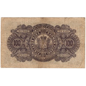 Fínsko, 100 markkaa 1898 - vzácne