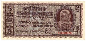 Ukraine, 5 Karbunkel 1942