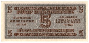 Ukraine, 5 Karbunkel 1942